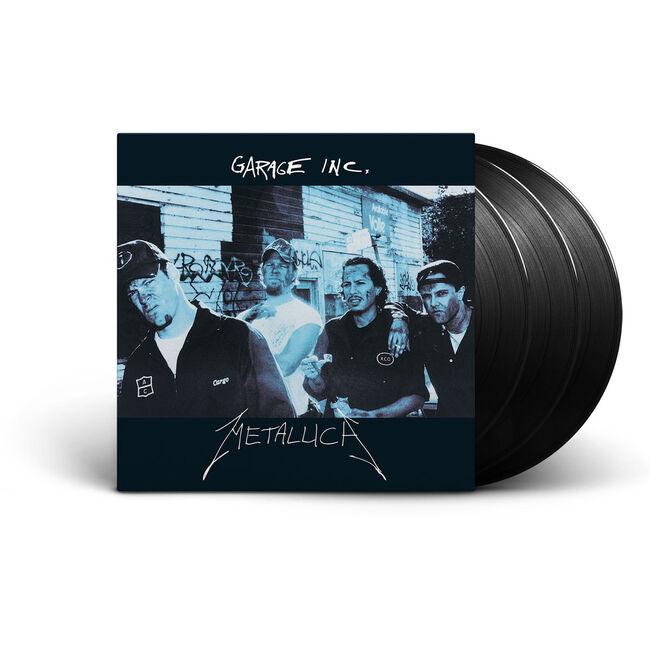 METALLICA 'GARAGE INC.' 3LP