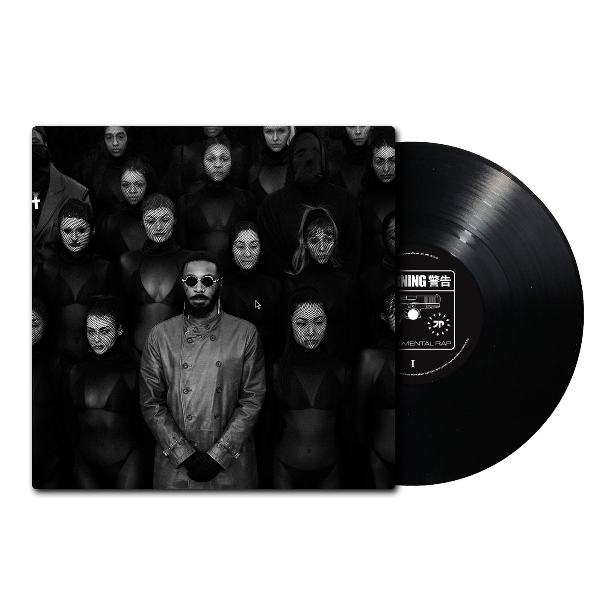 JPEGMAFIA 'EXPERIMENTAL RAP' 2LP