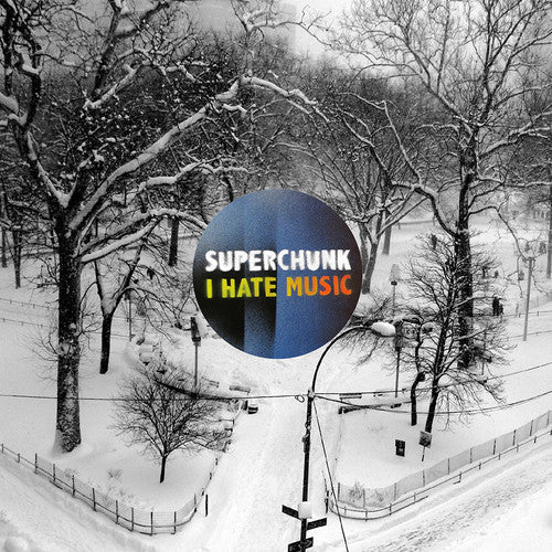 SUPERCHUNK 'I HATE MUSIC' LP