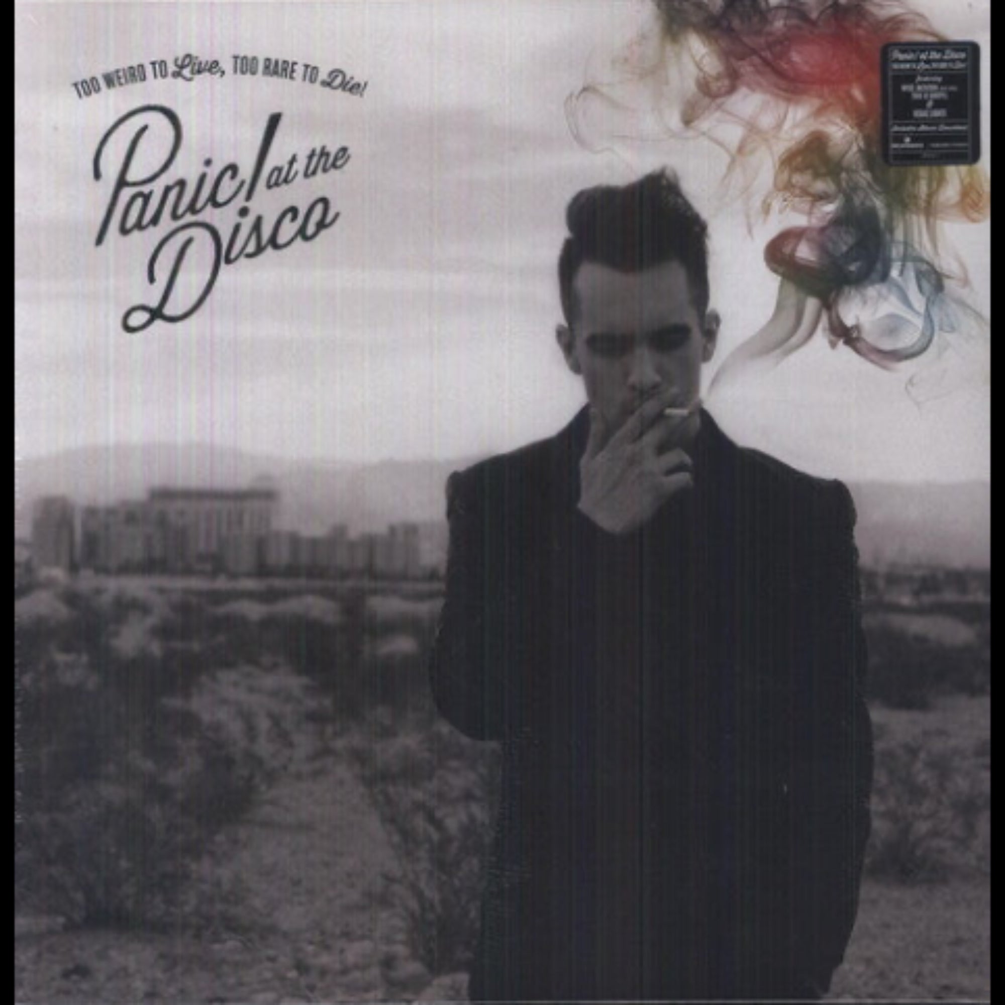 PANIC! AT THE DISCO 'TOO WIERD TO LIVE, RARE TO DIE!' LP