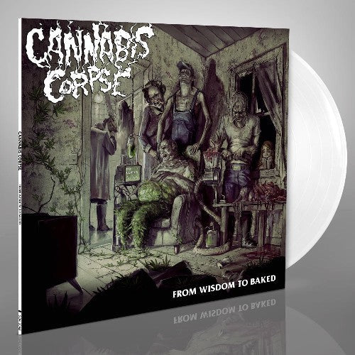 CANNABIS CORPSE 'FROM WISDOM TO BAKED' LP (white vinyl)
