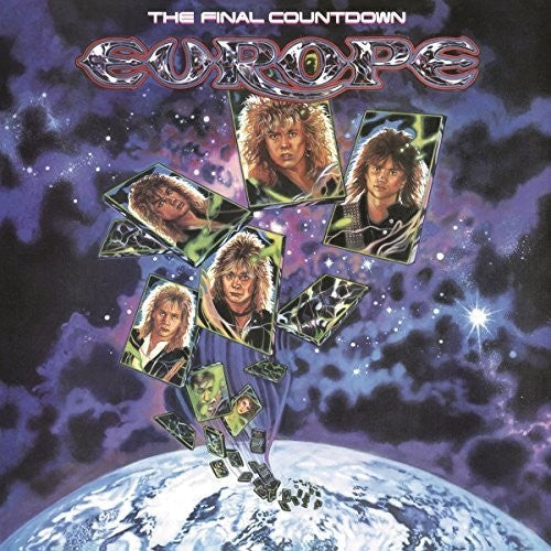 EUROPE 'THE FINAL COUNTDOWN' LP (Black Vinyl Import)