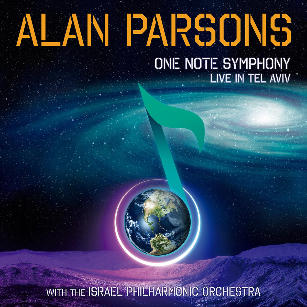 ALAN PARSONS 'ONE NOTE SYMPHONY LIVE IN TEL AVIV' 3LP