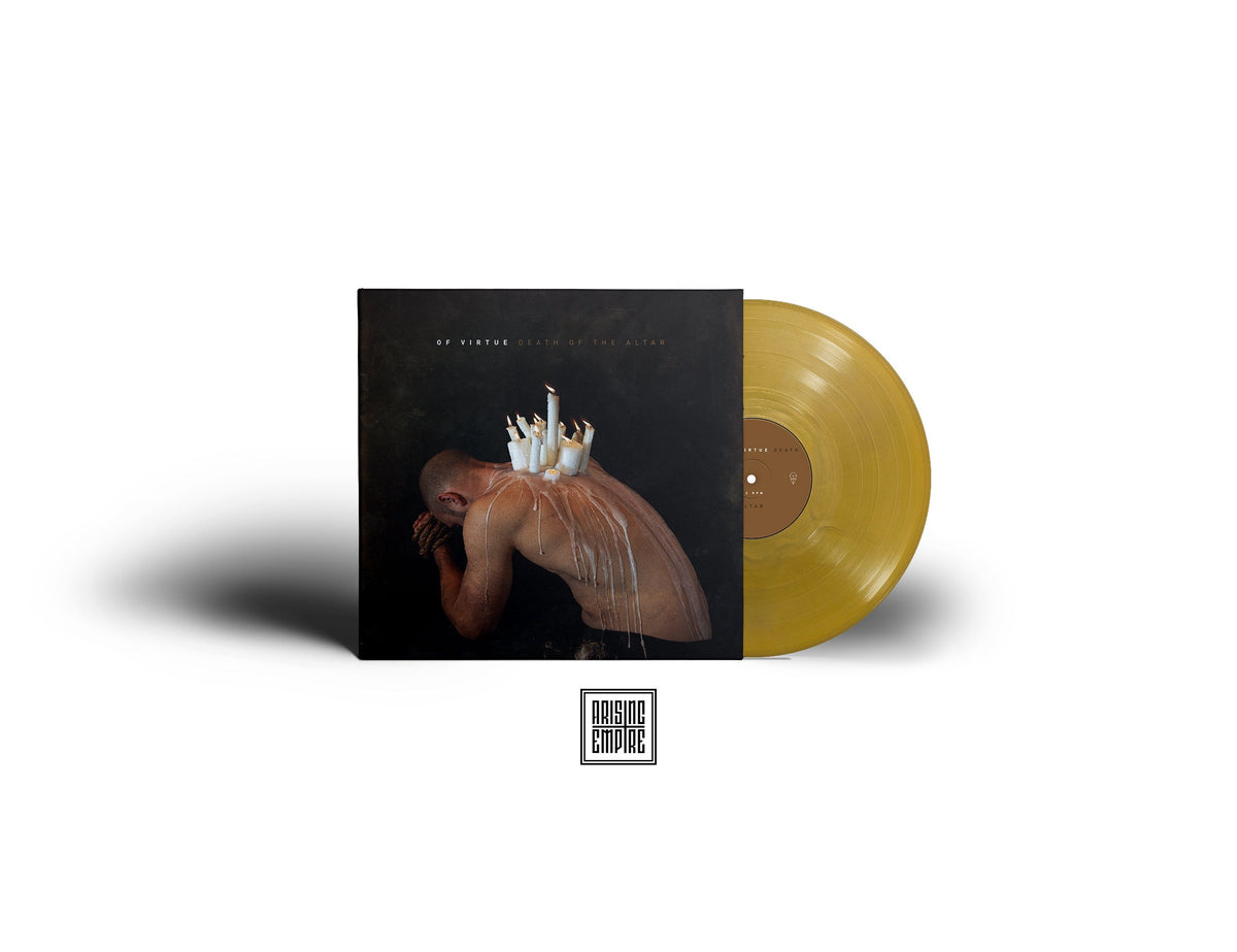 OF VIRTUE'DEATH OF THE ALTAR' LP (Limited, Gold Vinyl)