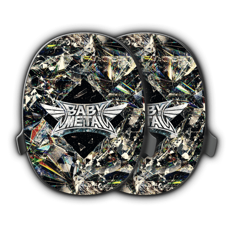BABYMETAL OFFICIAL 'METAL FORTH' SHELLS