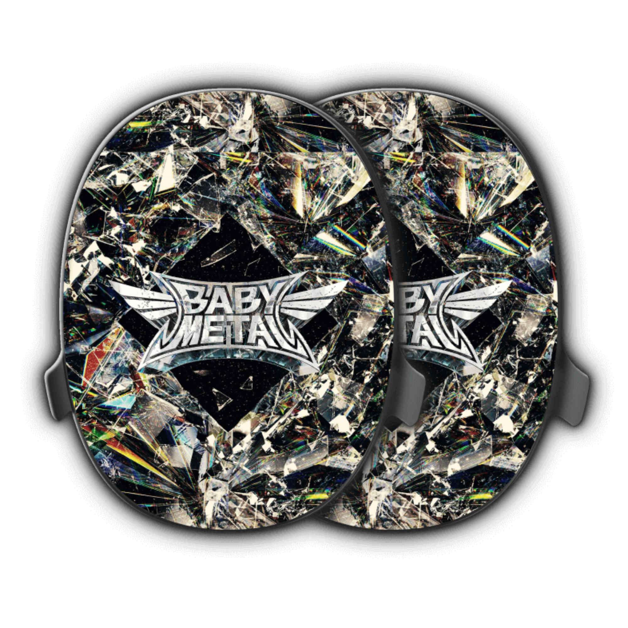 BABYMETAL OFFICIAL 'METAL FORTH' HEADPHONES