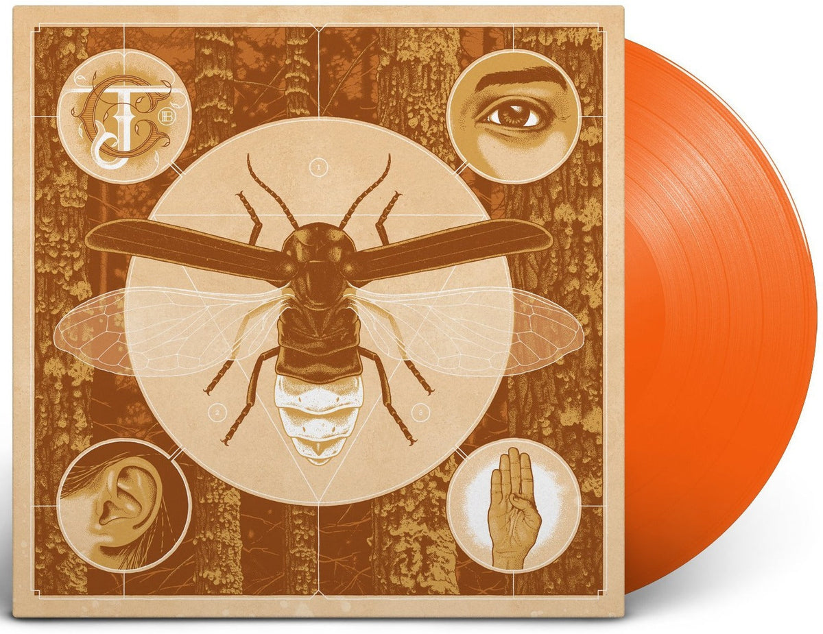 JERRY CANTRELL ‘BRIGHTEN’ LIMITED-EDITION HALLOWEEN ORANGE VINYL— ONLY 500 MADE