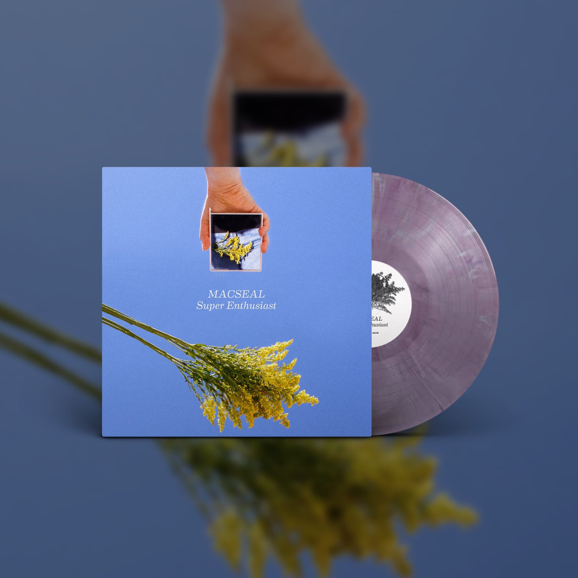 MACSEAL 'SUPER ENTHUSIAST' LP (Lavender Eco-Mix Vinyl)