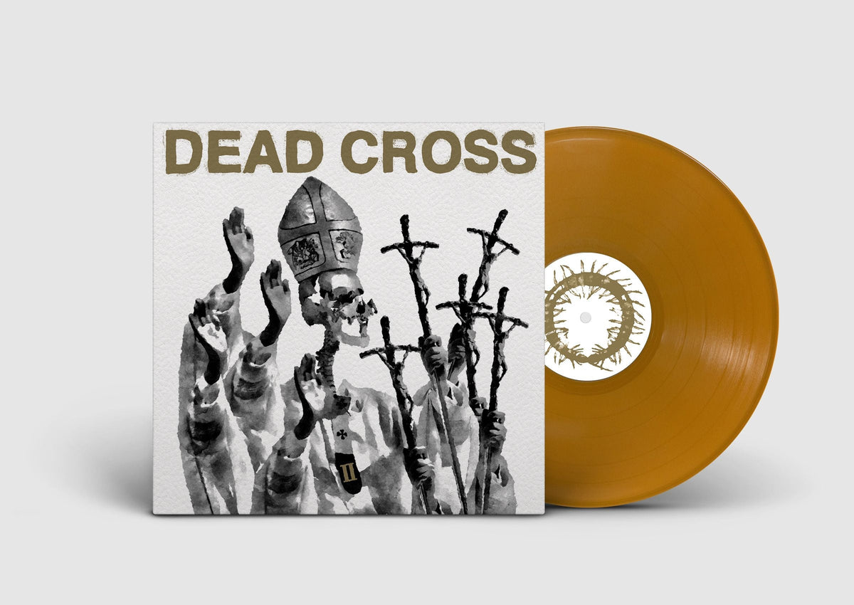 DEAD CROSS 'II' LP (Counterfeit Gold Vinyl)