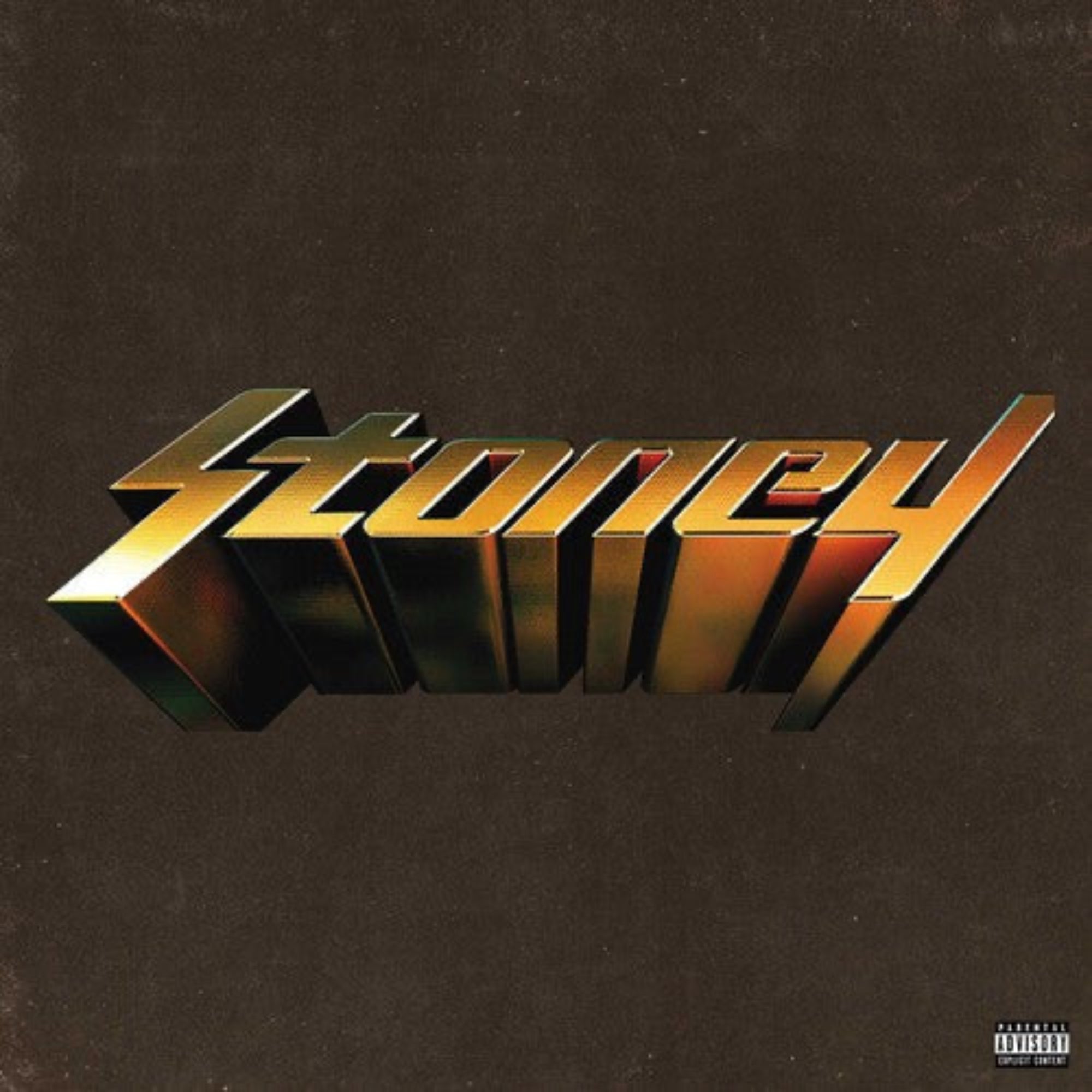 POST MALONE 'STONEY' 2LP (Orange Vinyl)