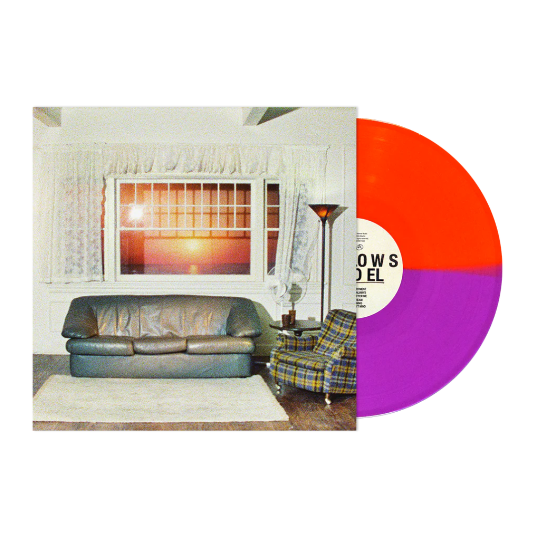 WALLOWS 'MODEL' LP (Solid Orchid & Translucent Orange Crush Split Vinyl)