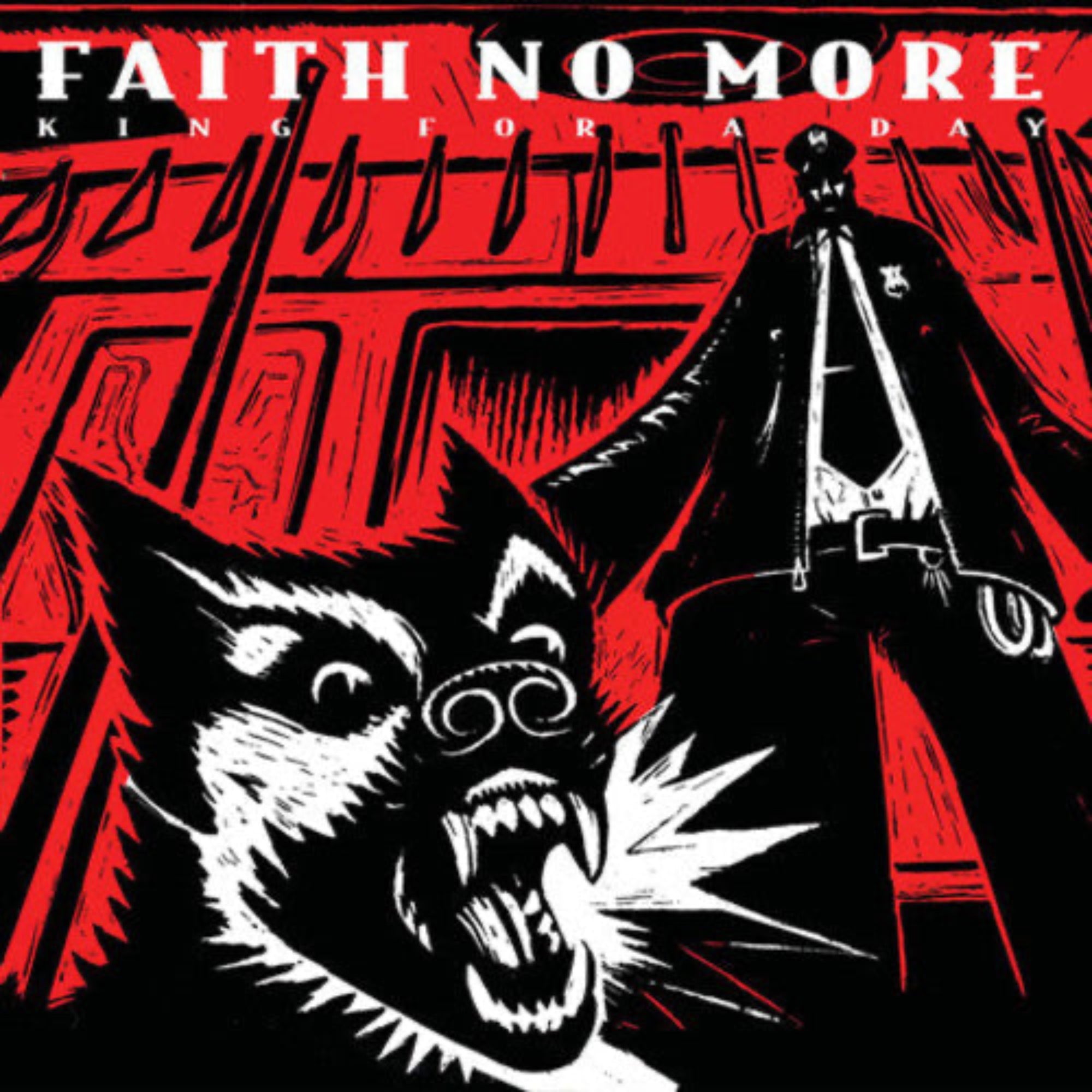 FAITH NO MORE 'KING FOR A DAY FOOL FOR A LIFETIME' 2LP (Import)