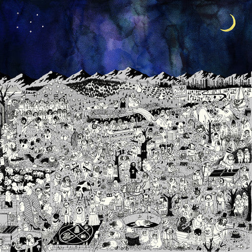 FATHER JOHN MISTY 'PURE COMEDY' 2LP (Deluxe Color Vinyl)