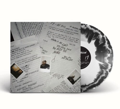 XXXTENTACION '17' LP (Limited Black & White Marbled Vinyl)