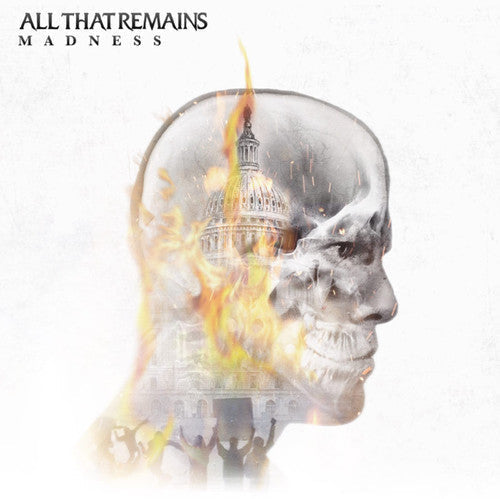 ALL THAT REMAINS'MADNESS' 2LP (Black/White/Marble Vinyl)