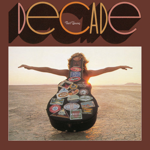 NEIL YOUNG 'DECADE' 2CD
