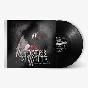 MOTIONLESS IN WHITE 'WHEN LOVE MET DESTRUCTION' LP