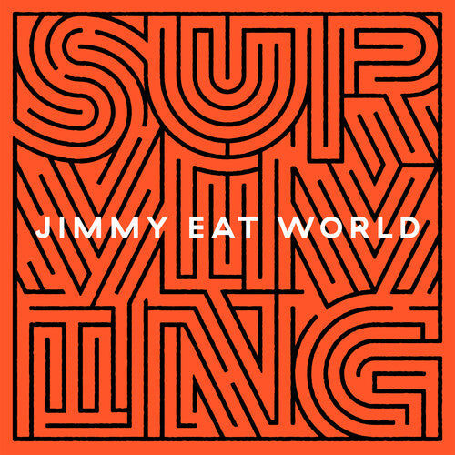 JIMMY EAT WORLD 'SURVIVING' LP