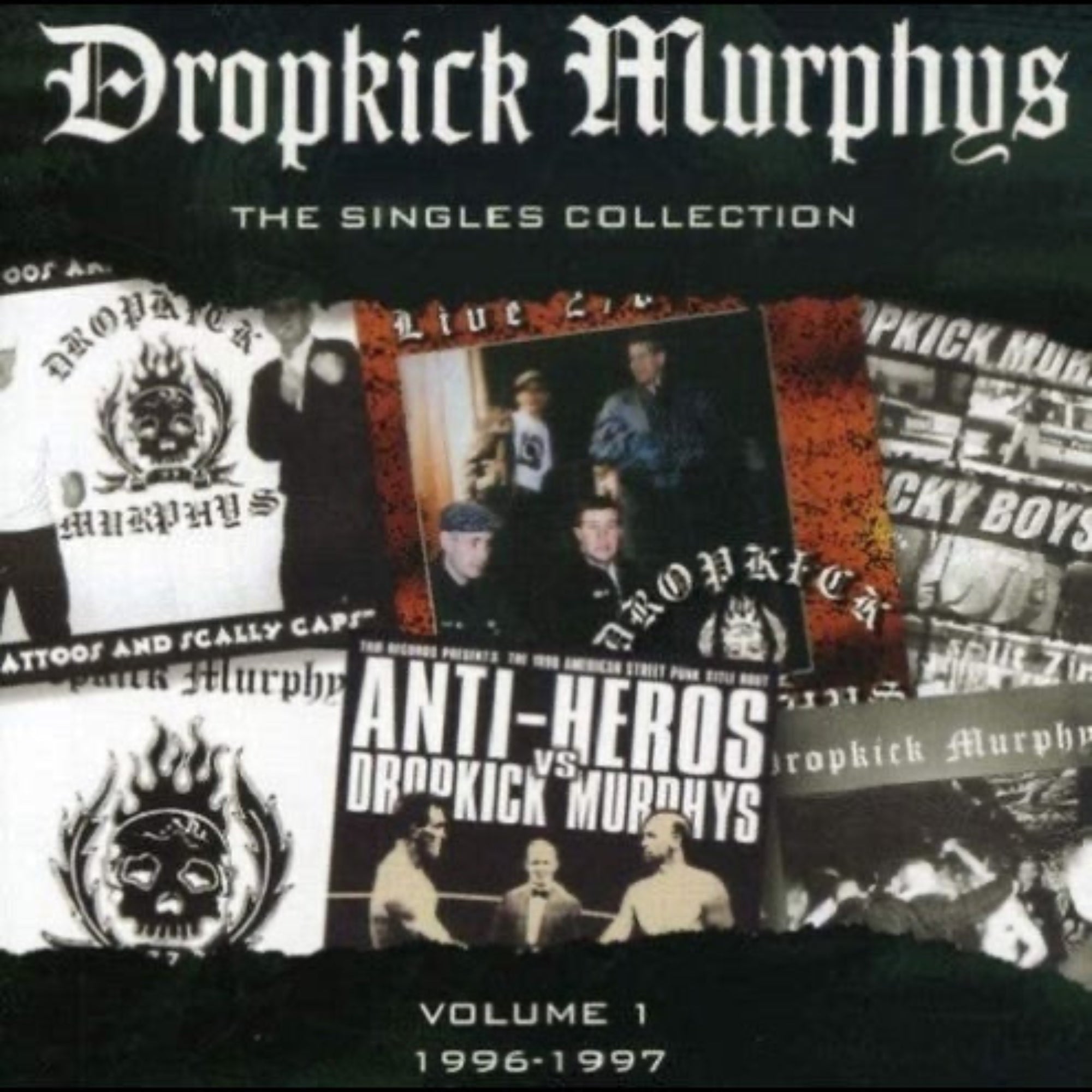 DROPKICK MURPHYS 'THE SINGLES COLLECTION' LP