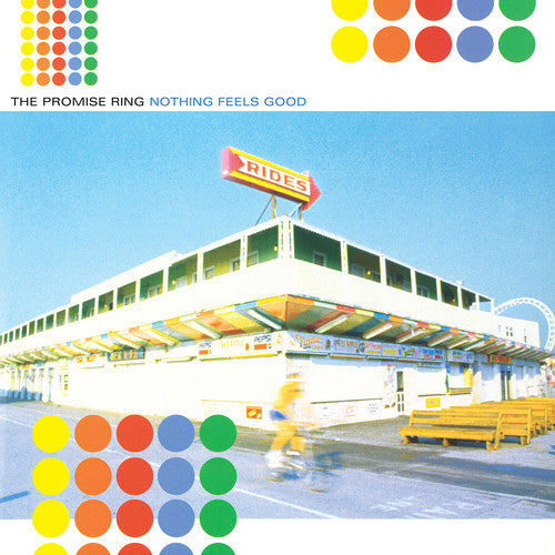 THE PROMISE RING 'NOTHING FEELS GOOD' LP