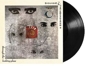 SIOUXSIE AND THE BANSHEES 'THROUGH THE LOOKING GLASS' LP