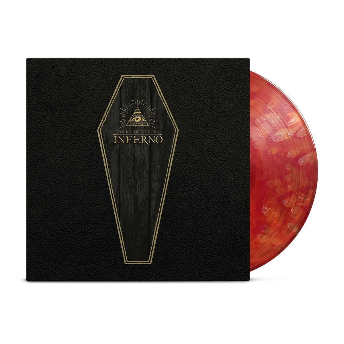 THE PRIZE FIGHTER INFERNO 'MY BROTHER'S BLOOD MACHINE' LP (Blood Pool Vinyl)