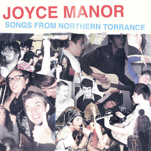 JOYCE MANOR'SONGS FROM NORTHERN TORRANCE' LP (Opaque Yellow Vinyl)