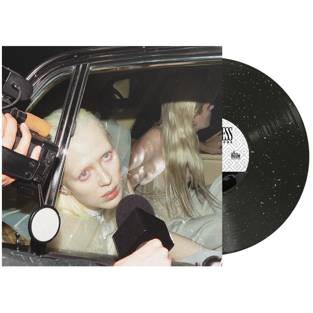 STATIC DRESS ‘INJURY EPISODE’ LP (Exclusive – Limited to 200, Black Ice w/ Glitter Vinyl)