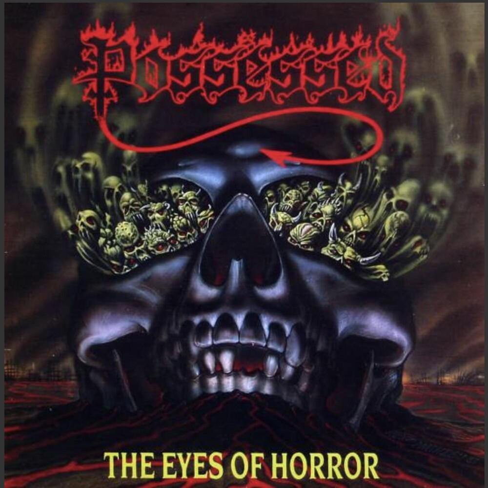 POSSESSED 'EYES OF HORROR' LP