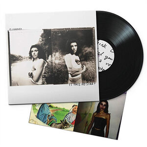 PJ HARVEY 'IS THIS DESIRE?' LP (2020 Reissue)