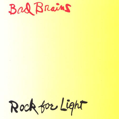 BAD BRAINS 'ROCK FOR LIGHT' LP (Punk Note Edition)