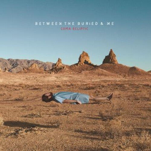 BETWEEN THE BURIED AND ME 'COMA ECLIPTIC' SAND MARBLE 2LP