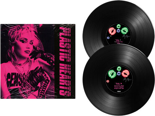 MILEY CYRUS 'PLASTIC HEARTS' 2LP