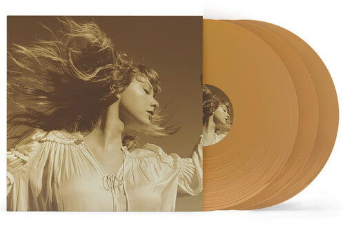 TAYLOR SWIFT 'FEARLESS (TAYLOR'S VERSION)' 3LP
