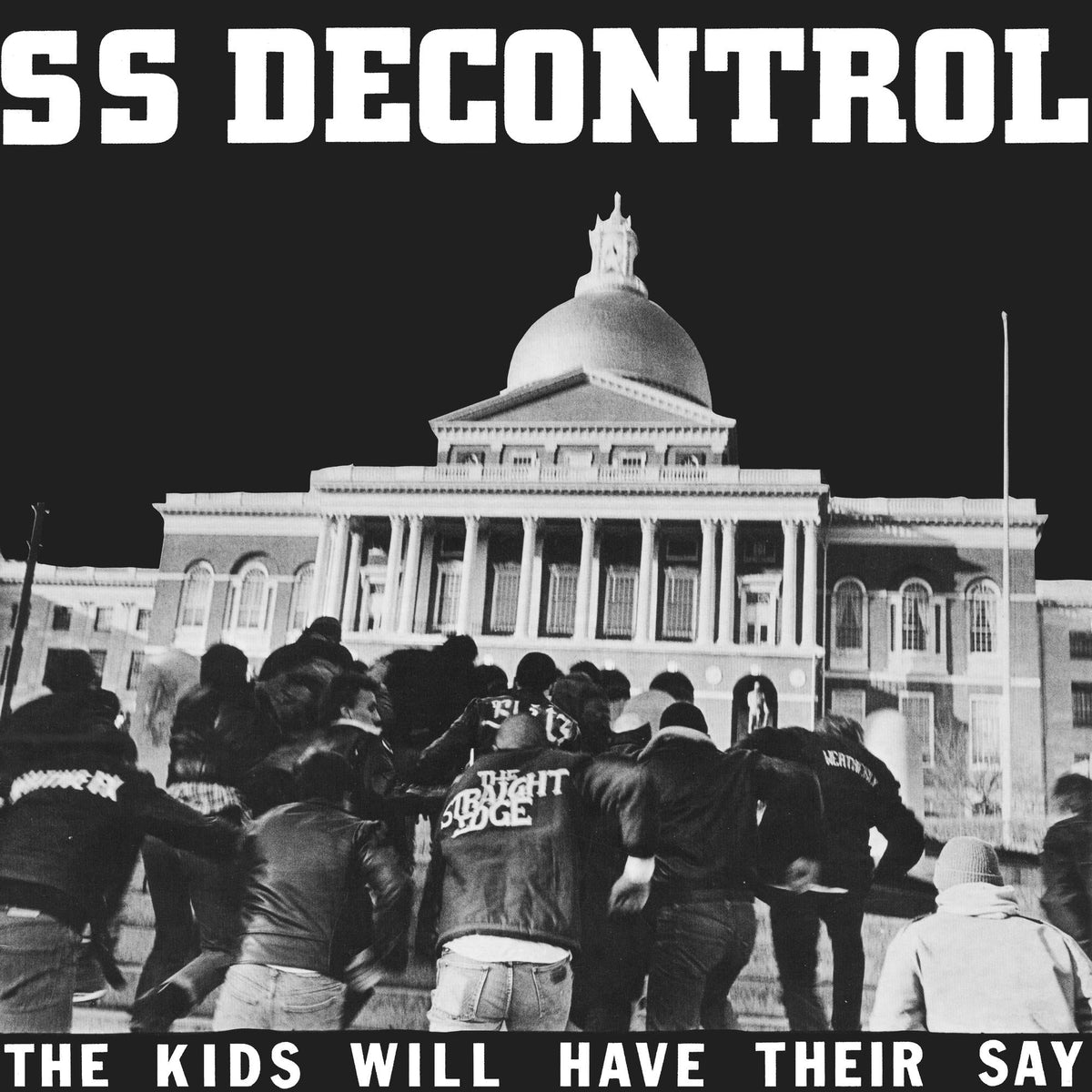 SS DECONTROL'THE KIDS WILL HAVE THEIR SAY' LP (Trust Edition)