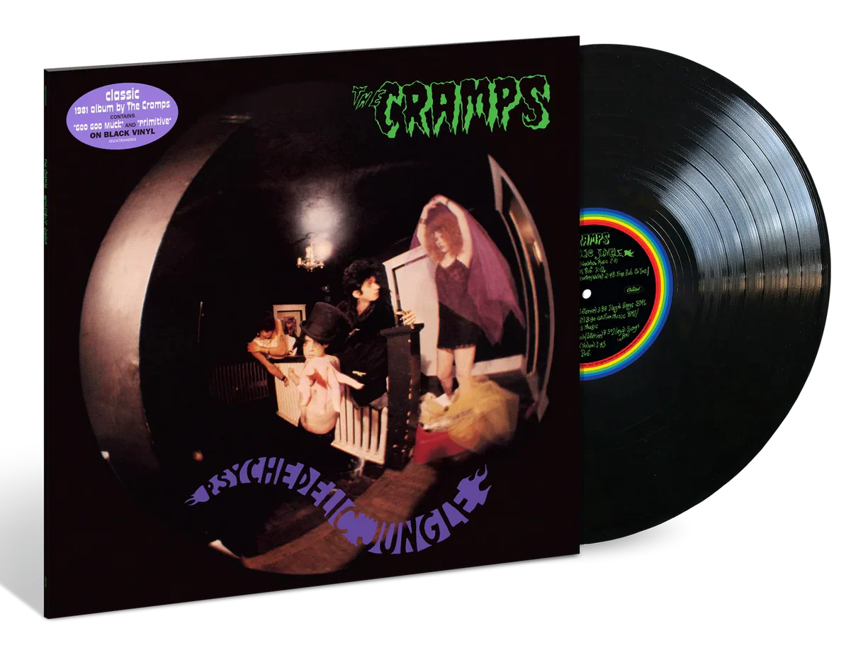 THE CRAMPS 'PSYCHEDELIC JUNGLE' LP