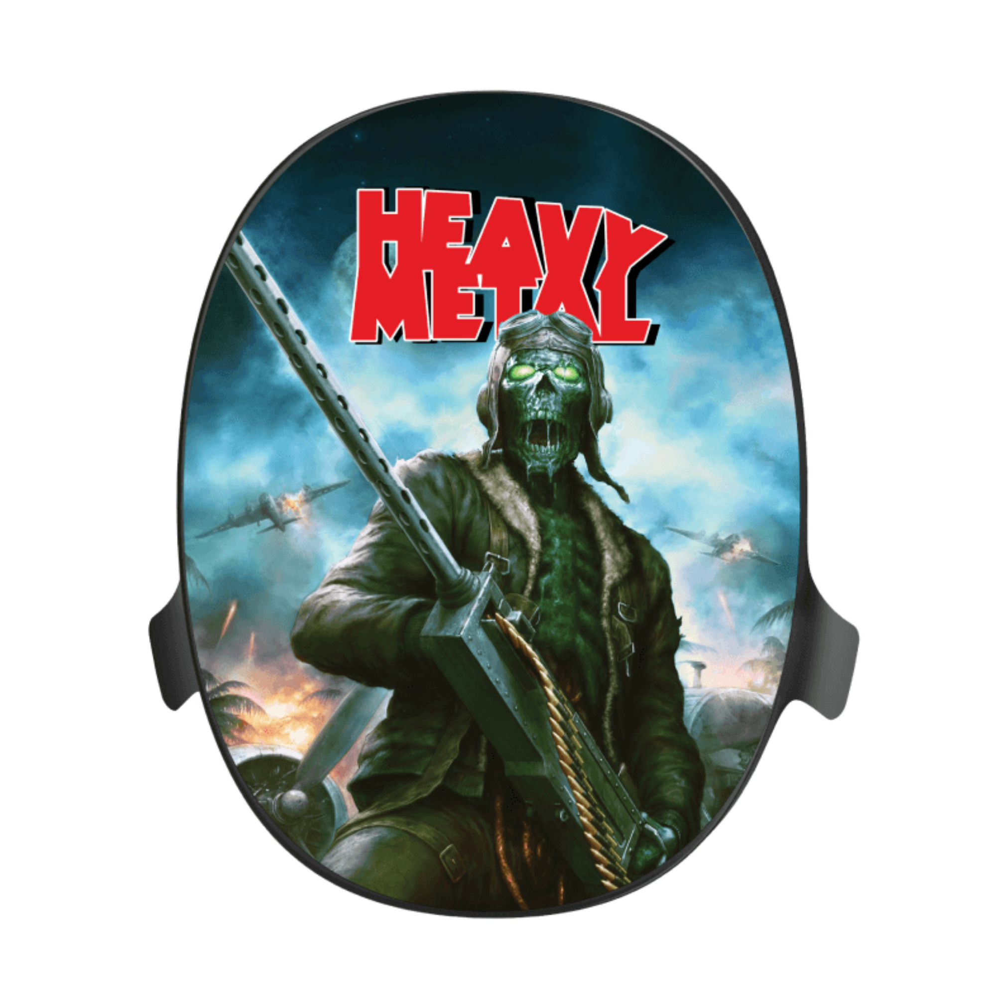 HEAVY METAL MAGAZINE - NELSON EDITION HEADPHONES