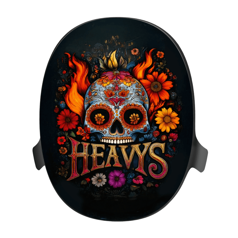 SUGAR SKULL HEADPHONES (CUSTOM HEAVYS SERIES)