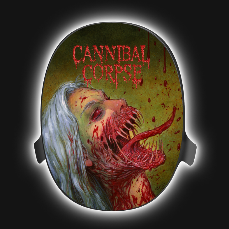 CANNIBAL CORPSE X HEAVYS HEADPHONES
