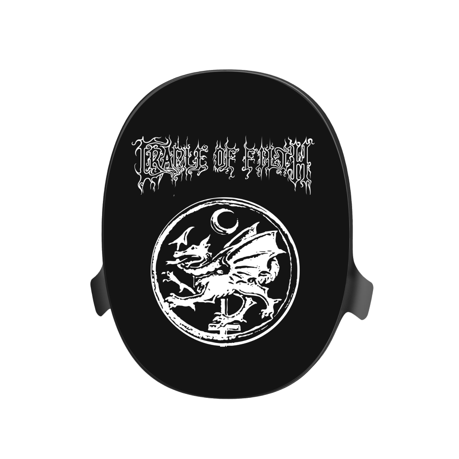 CRADLE OF FILTH 'ORDER OF THE DRAGON' HEADPHONES