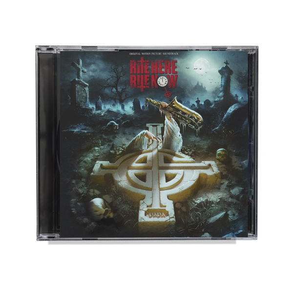 GHOST ‘RITE HERE RITE NOW' SOUNDTRACK CD