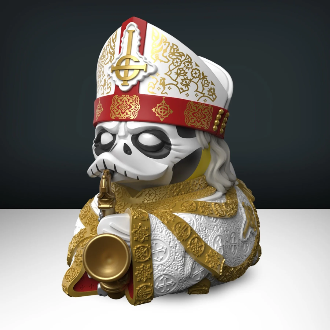 GHOST PAPA NIHIL TUBBZ COSPLAY DUCK (FIRST EDITION)