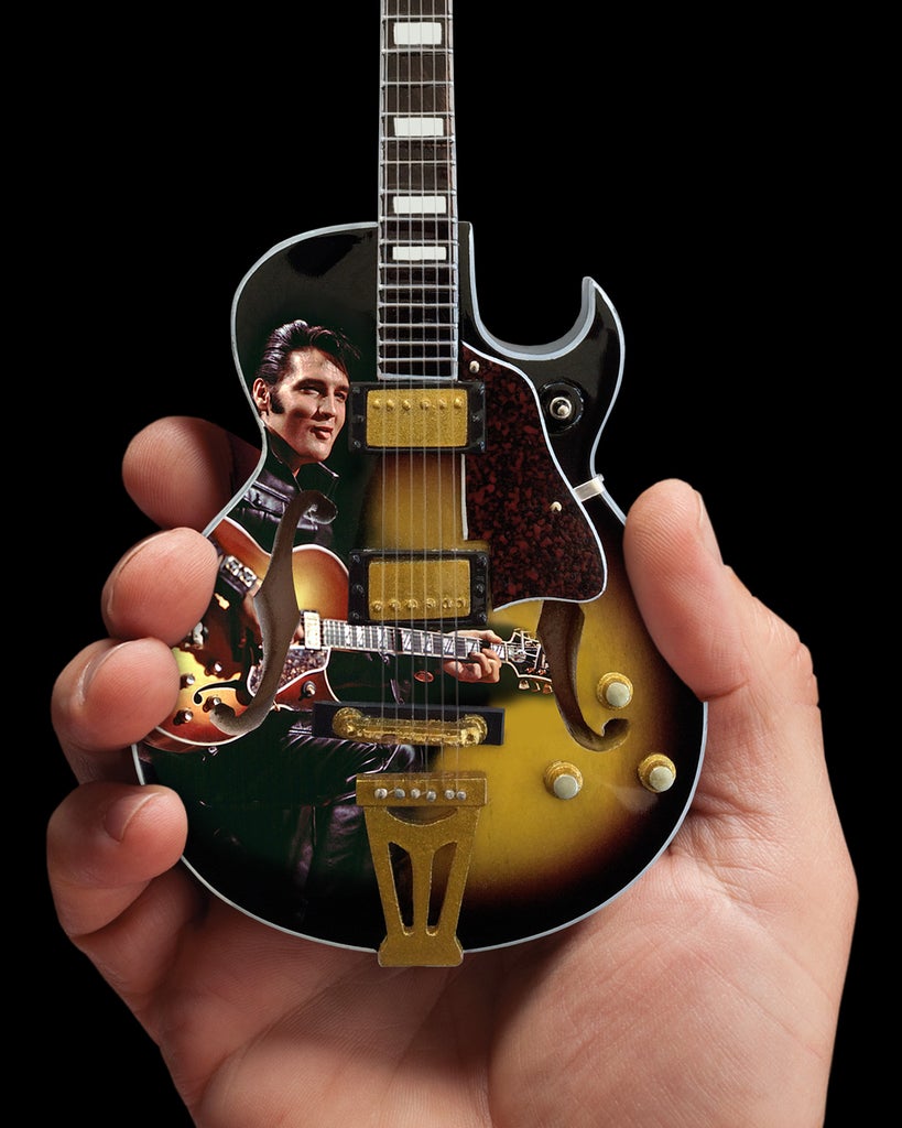 ELVIS PRESLEY - '68 SPECIAL HOLLOWBODY MINI GUITAR