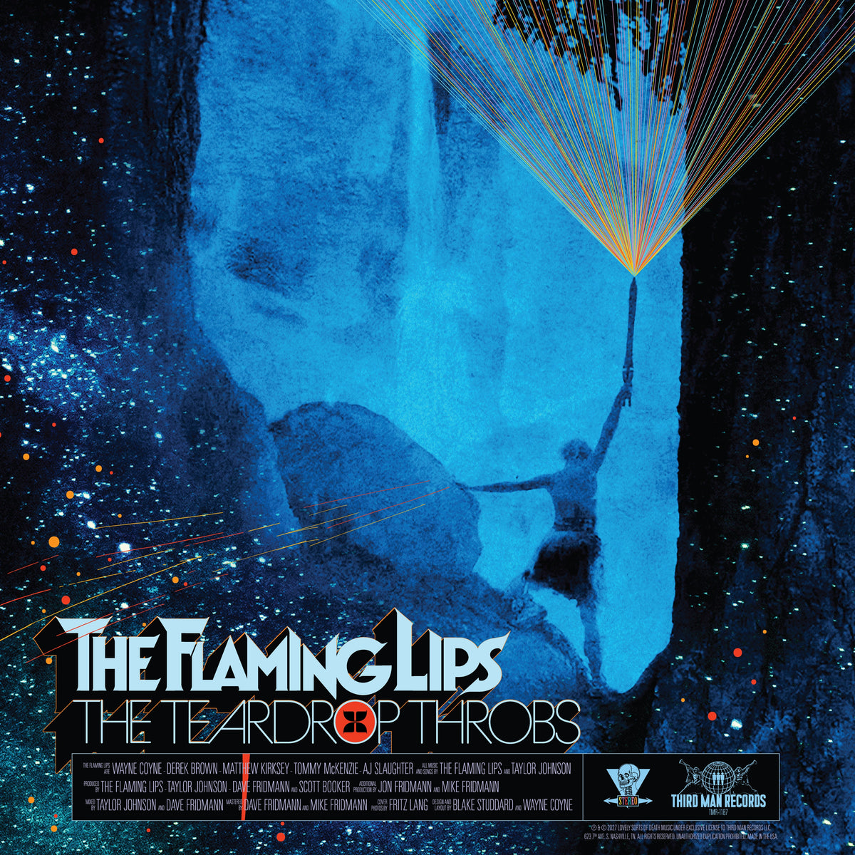 THE FLAMING LIPS 'THE TEARDROP THROBS' CD