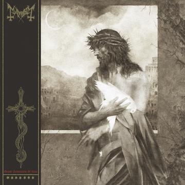 MAYHEM 'GRAND DECLARATION OF WAR' LP (Limited Edition, Gold Vinyl)