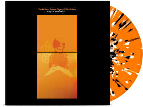 THE DILLINGER ESCAPE PLAN 'IRONY IS A DEAD SCENE' LP (Orange, Black, White Anniversary Edition)