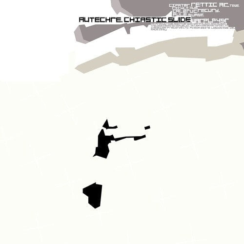 AUTECHRE 'CHIASTIC SLIDE' 2LP