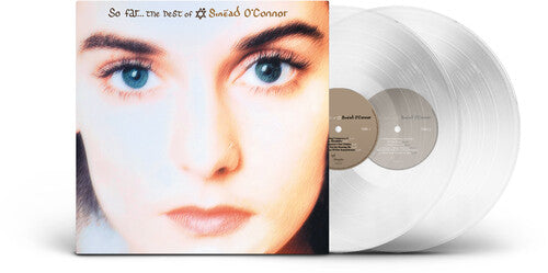 SINEAD O'CONNOR 'SO FARÉ' 2LP (Clear Vinyl)