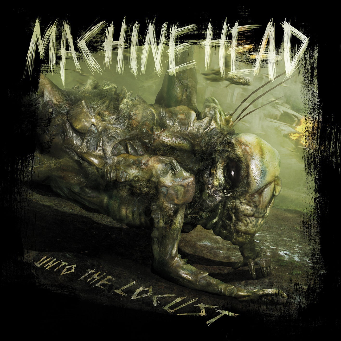 MACHINE HEAD 'UNTO THE LOCUST' CD (15th Anniversary Edition)