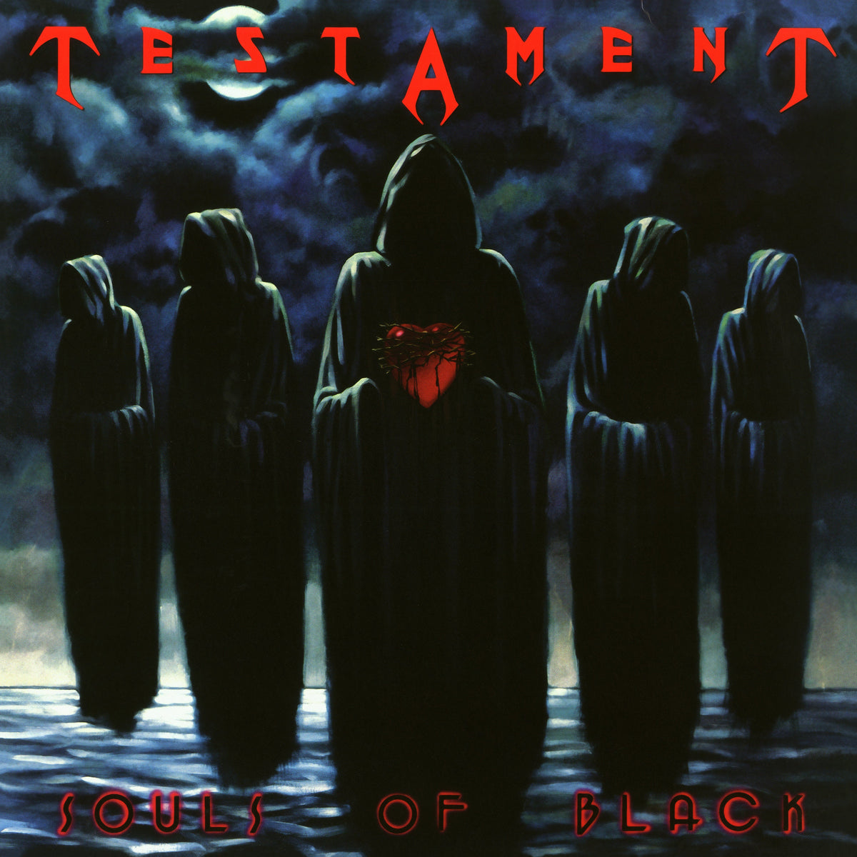 TESTAMENT 'SOULS OF BLACK' CD